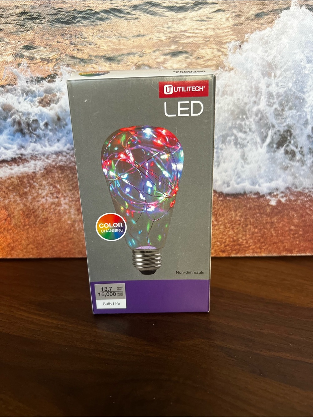 Multicolor LED Decorative Bulb - Color-Changing - Picture 5 of 5